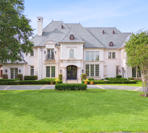 Lindhurst Ave Preston Hollow North Dallas